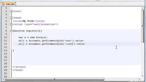 JavaScript Final Project Part 2 of 5