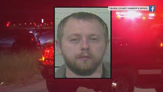 Manhunt continues for Kentucky intersate shooter