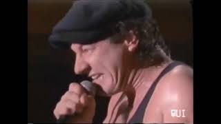 AC/DC - Live In Tushino, Moscow, Russia - September 28, 1991 (QUI Broadcast)