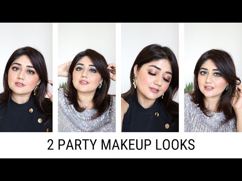 2 Party Makeup Looks for Christmas/New Year's | corallista