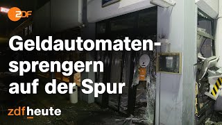 Immer mehr Geldautomatensprenger unterwegs - was kann die Polizei tun?