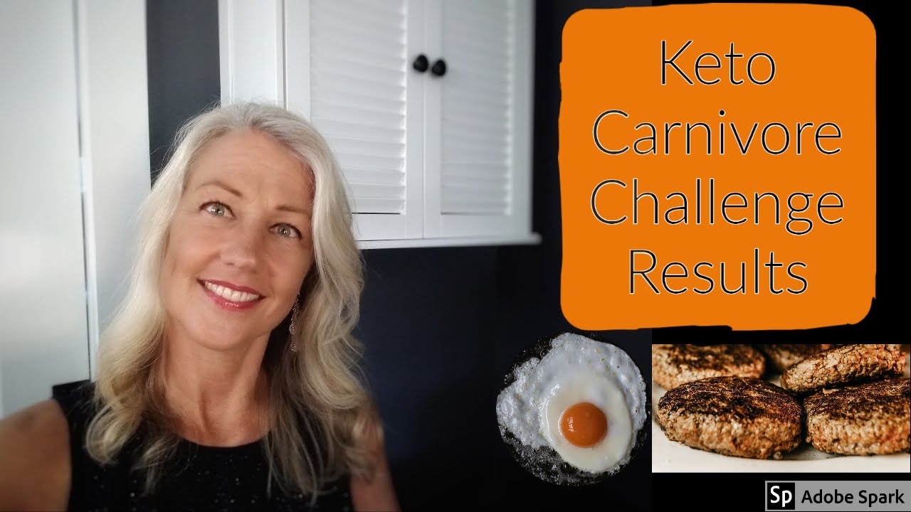Positive Keto Carnivore Challenge RESULTS Are In - YouTube