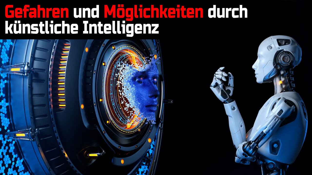 Gefahren und Möglichkeiten durch künstlicher Intelligenz - YouTube