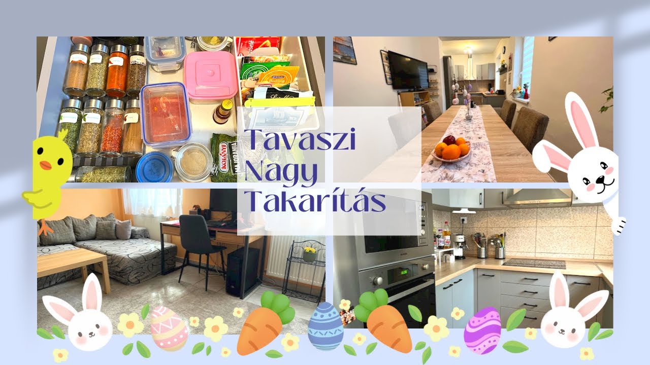 Motivációs Tavaszi NAGY Takarítás