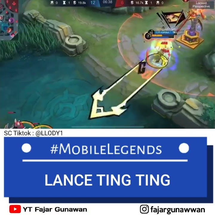 LANCE TING TING | STORY WA ML