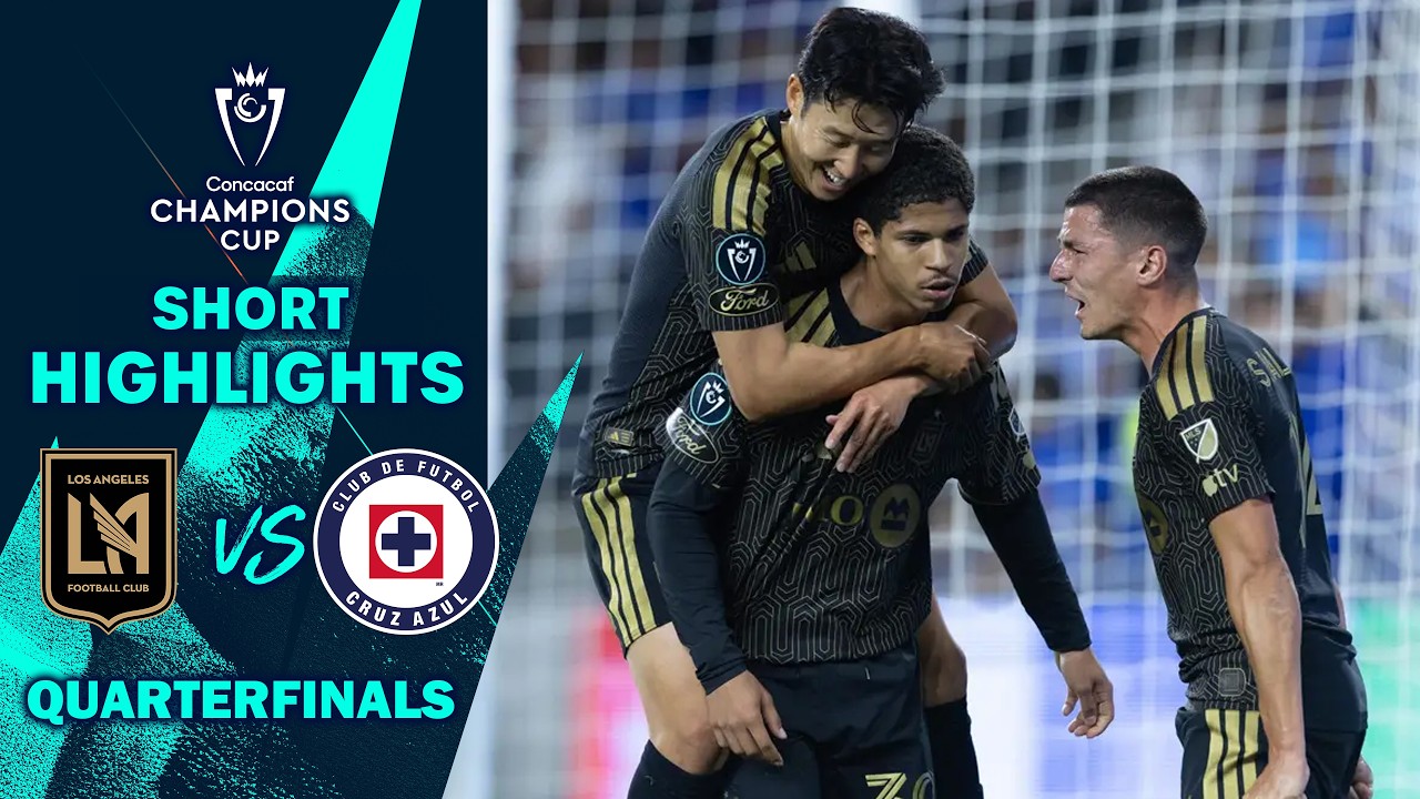 [Highlight] 2026 Concacaf Champions Cup : Los Angeles FC vs Cruz Azul (08-04-69)