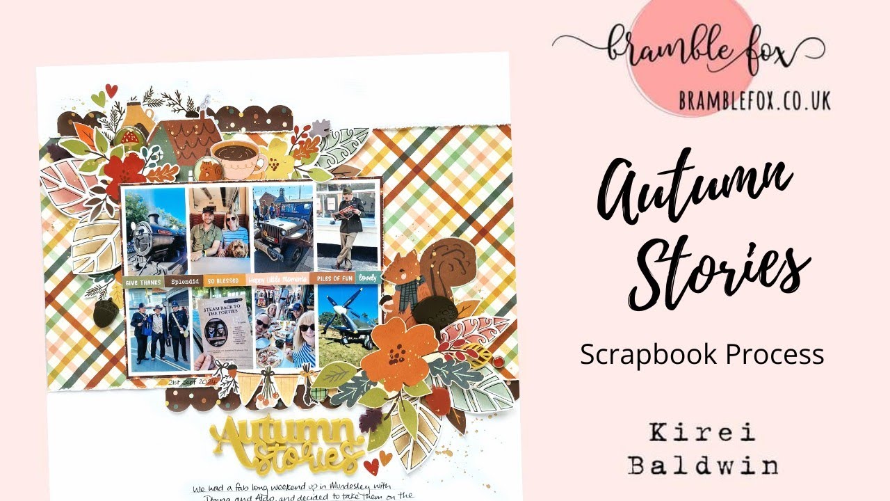 AUTUMN STORIES l BRAMBLE FOX l KIREI BALDWIN