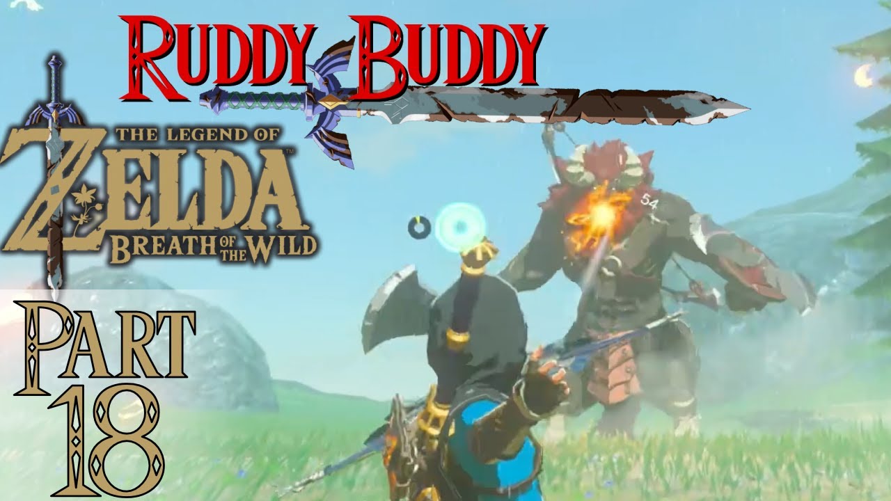 The Legend of Zelda Breath of the Wild Part 18 Getting inside the