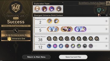 Ordinary Protocol 6 WITHOUT Firefly and Boothill | Divergent Universe Double Sustain Acheron