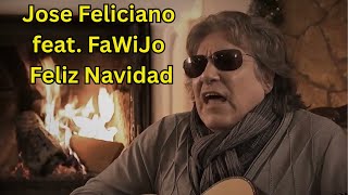 Jose Feliciano feat  FaWiJo – Feliz Navidad 🎶 Classic Christmas Latin Song  Holiday Vibes