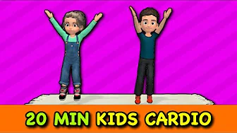 20 Min Kids Cardio: Burn Energy, Get Strong!