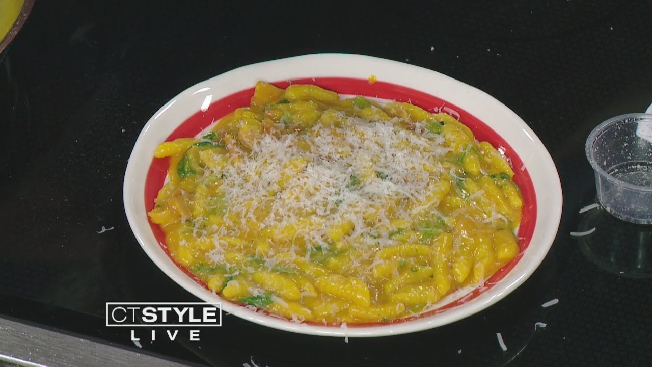 In The Kitchen: Chef John Brennan’s Hubbard Squash Cavatelli recipe