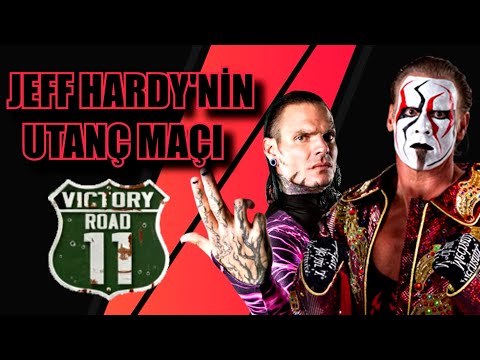 Jeff Hardy'nin Uyuşturucu Etkisinde Çıktığı Maç |TNA Victory Road 2011 vs Sting| Güreş Hikayeleri #4