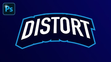 How To Warp And Distort Text Into Shapes In Photoshop CC