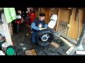 How to change a motorcycle tire (HD)