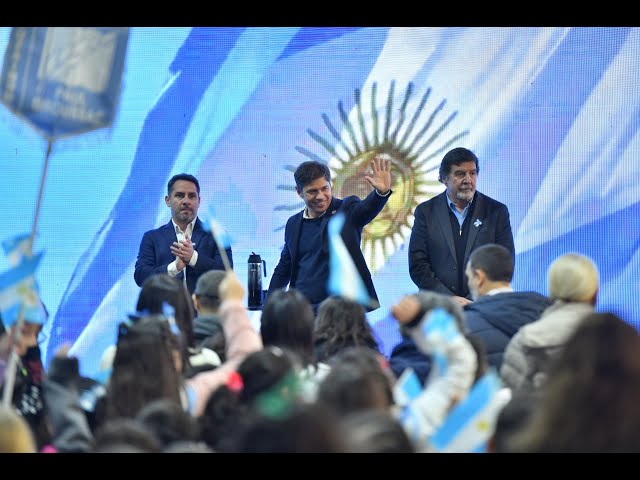 Promesa a la bandera en Ituzaingó