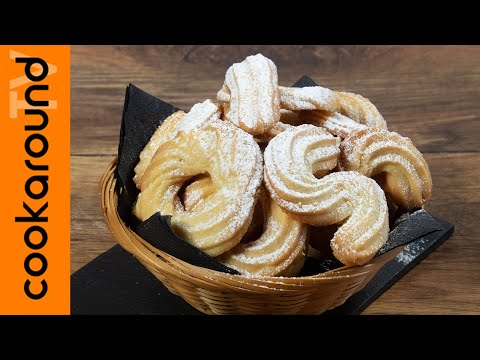 Video: Biscotti Viennesi