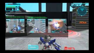 SD Gundam Capsule Fighter Online - Advance Combat Tutorial