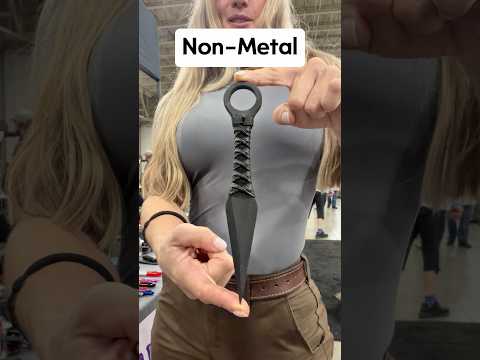 Non-Metal Knife inspired by Naruto
