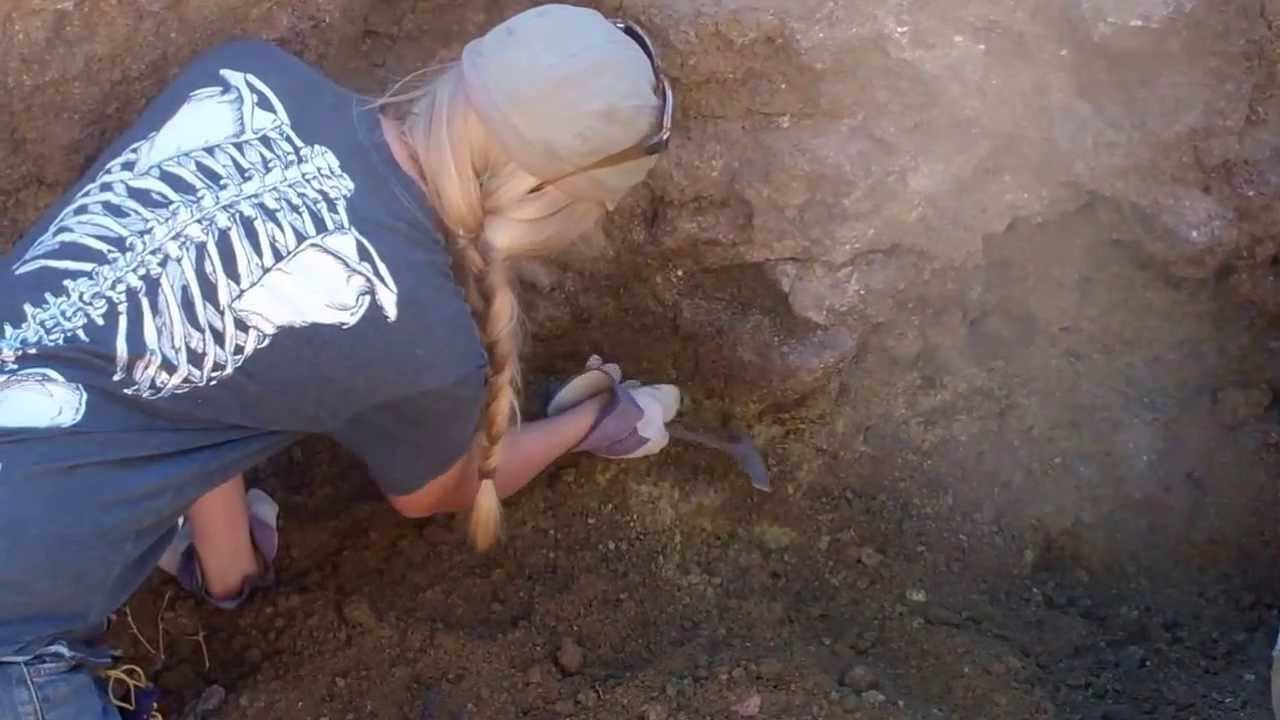 Oregon Sunstone Mining YouTube