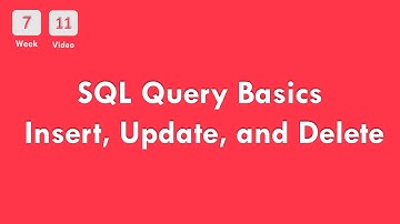 [7-11] CS50x In Arabic - SQL Query Basics: INSERT,  UPDATE, and DELETE