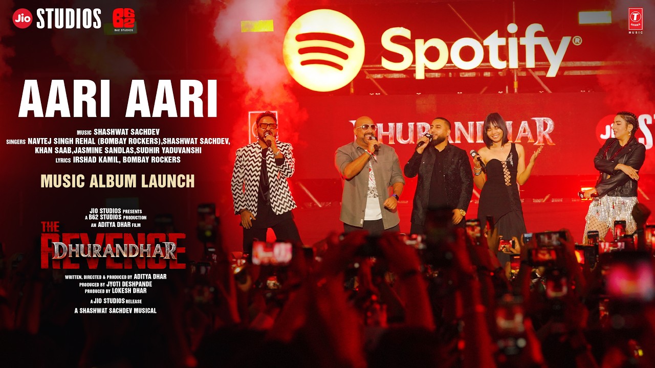 Aari Aari Live At Dhurandhar The Revenge Music Album Launch aari-aari-live-at-dhurandhar-the-revenge-music-album-launch