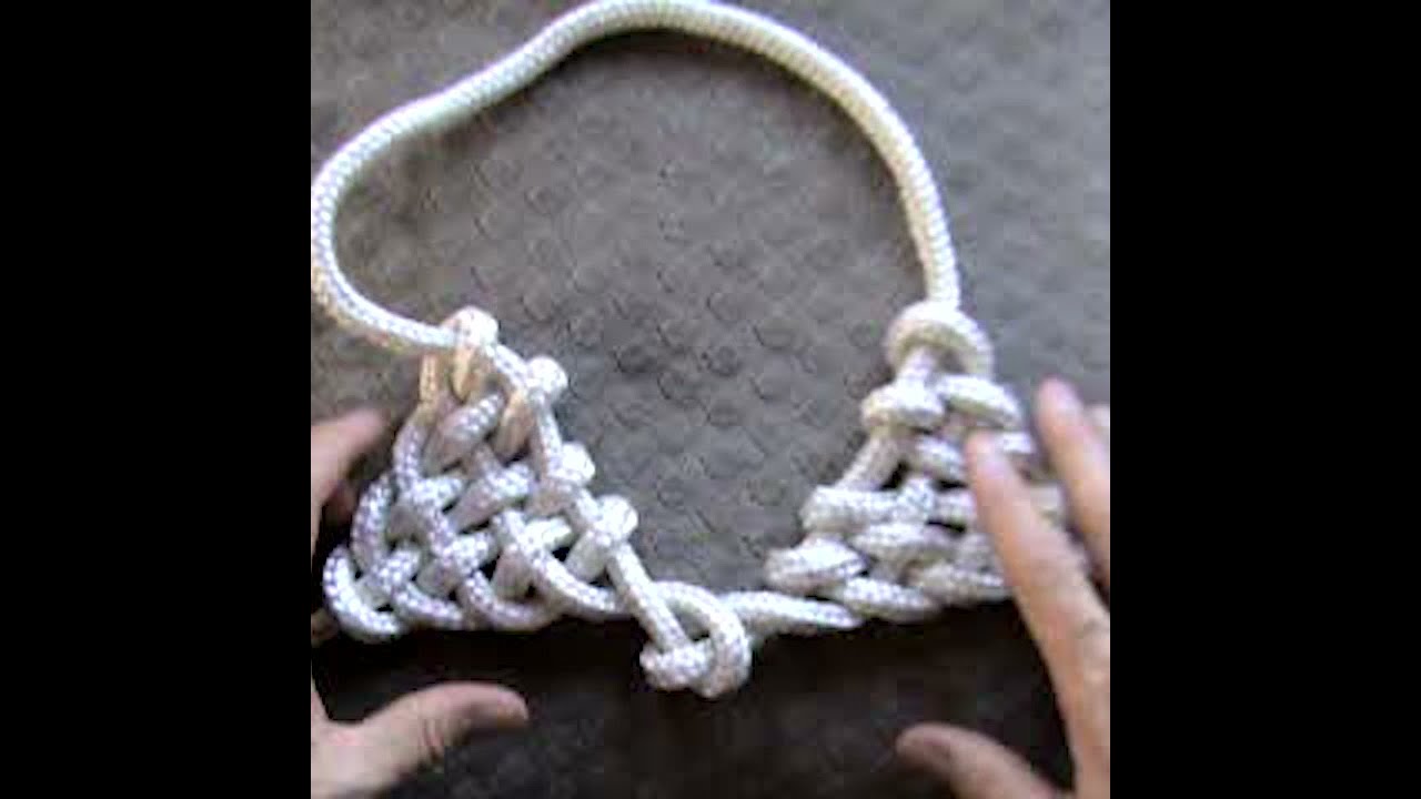 Using Rope to Make a Bra 