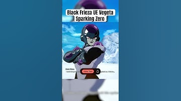WHAT IF Black Frieza Interaction Dragon Ball Sparking Zero MODS#anime #dragonball #sparkingzero