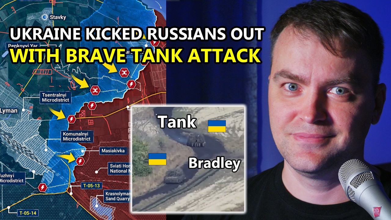 ⁣Update from Ukraine | Amazing Ukrainian Tank Counterattack | Russians Retreat in Panic