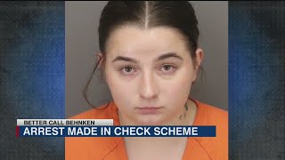 'Consequences for actions': 23-year-old arrested for check fraud after Better Call Behnken investiga