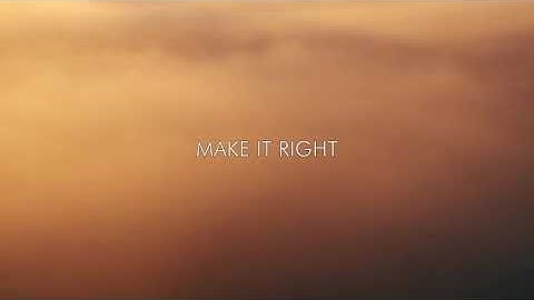 KizoKiz - Make it right (Audio)