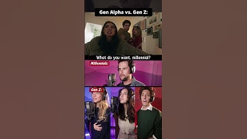 The ancient Millennials have some advice 👴🤣 Gen Z Villain song on our channel NOW!