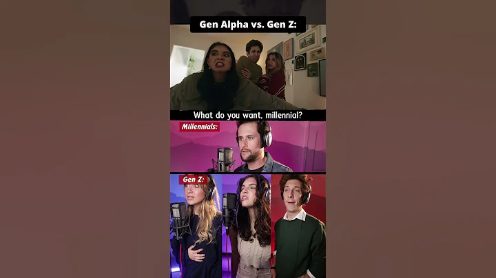 The ancient Millennials have some advice 👴🤣 Gen Z Villain song on our channel NOW!