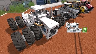 Farming Simulator 17 All Power Tractor 2017