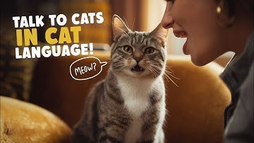 How to Speak Cat: Secret Feline Language Decoded! 🐱