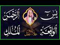 تلاوة عجيبة تريح القلوب والعقول بصوت القارئ علاء عقل سورة يس الرحمن الواقعة الملك Holy Quran 