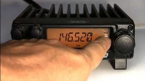 Yaesu FT-2800M Programming Made Easy