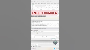 How to Highlight Alternate Rows Automatically in Excel | Excel Conditional Formatting Tips