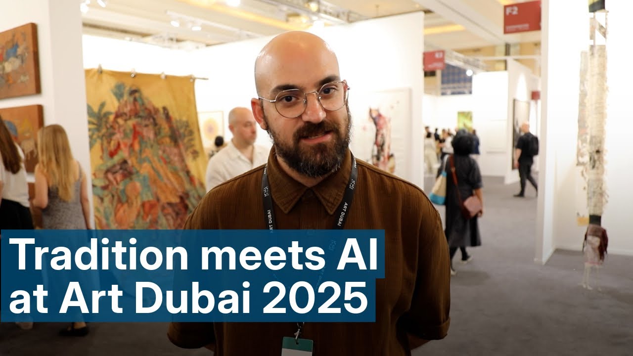 Art Dubai 2025: Tradition meets AI at the Middle East’s leading art fair