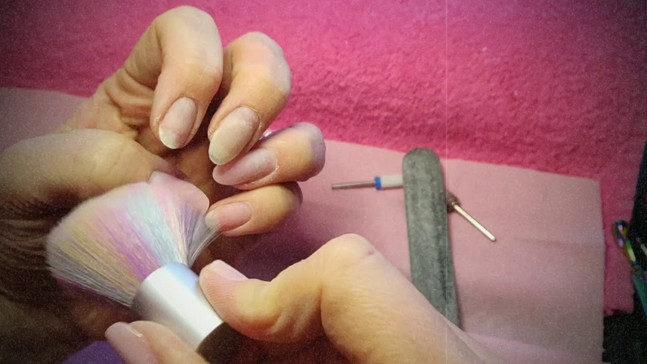 Infill poly gel IBD Control Gel YouTube