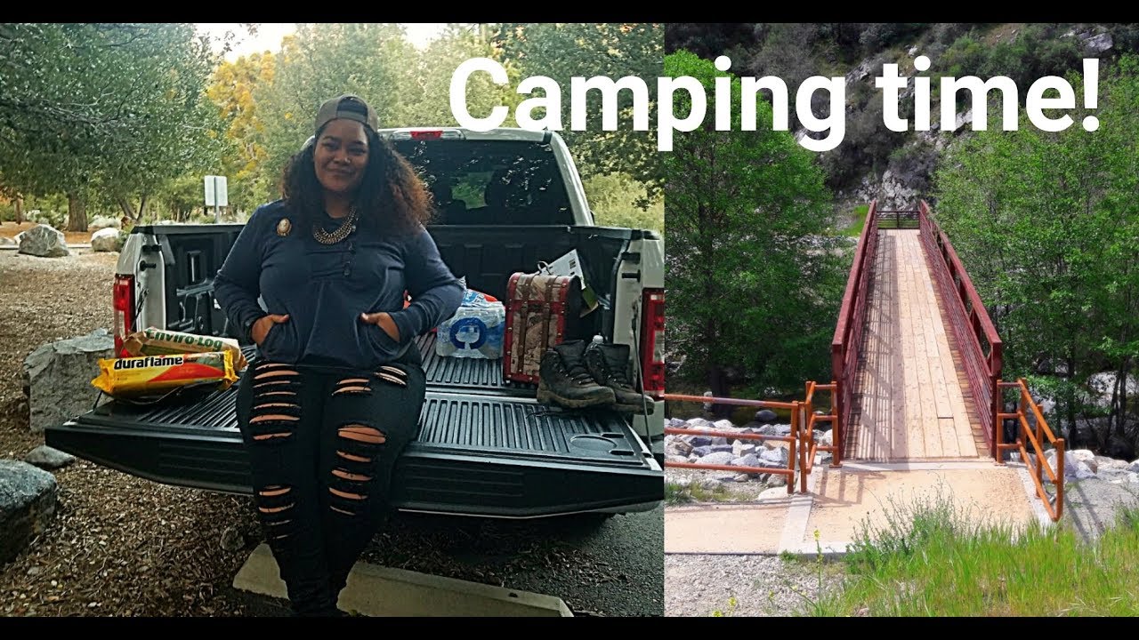 Camping Vlog 2018 YouTube