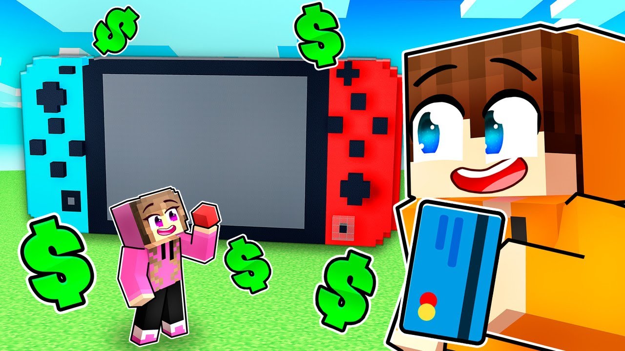Whatever You BUILD, I'LL BUY It Challenge - Minecraft