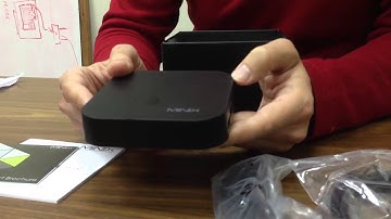 Minix Neo X5 mini unboxing - Android player for digital signage