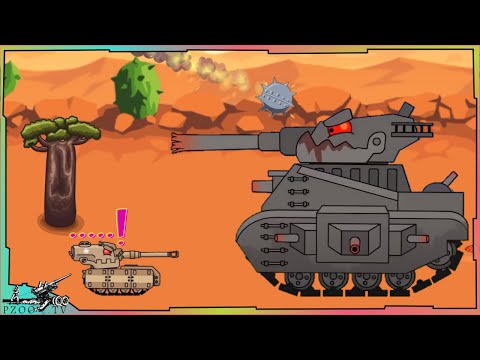 Video Chơi game bắn xe tăng Quái vật - Leviathan vs American... - youtube