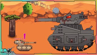 Play Monster Tank Shooting Games - Leviathan Vs American Prototype #4 |  Cartoons About Tanks - Youtube
