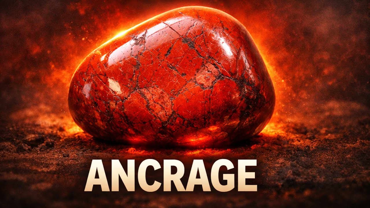 Red Jasper & La fréquence 528 Hz - Ancrage