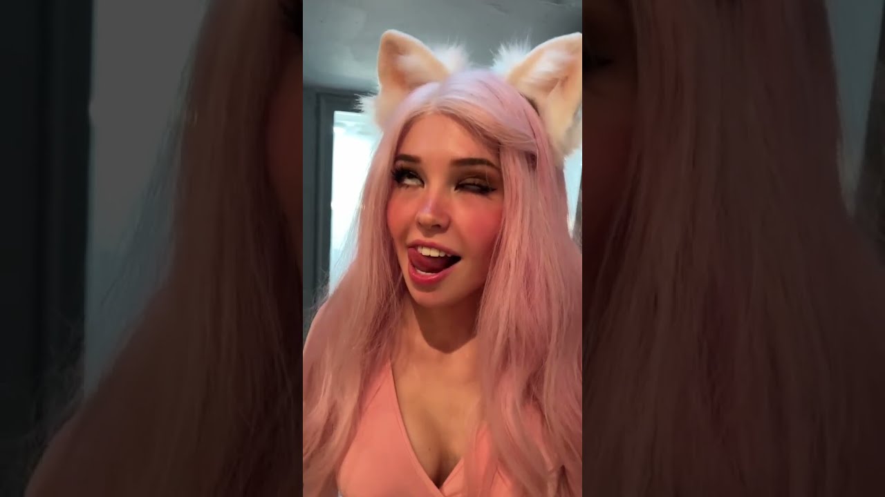 Belle Delphine Tongue