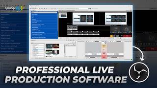 Professional Live Production Software 2026 | Multi-Camera Switching & Graphics |@WASP3DOfficial screenshot 4