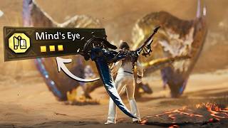 Mind's Eye Longsword Destroys Arch Tempered Rey Dau | MHWilds
