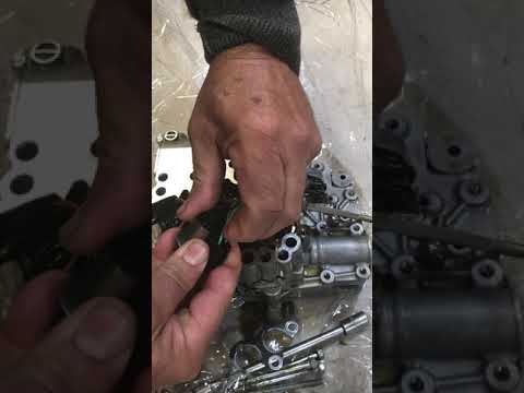 Subaru CVT Solenoid Removal - YouTube